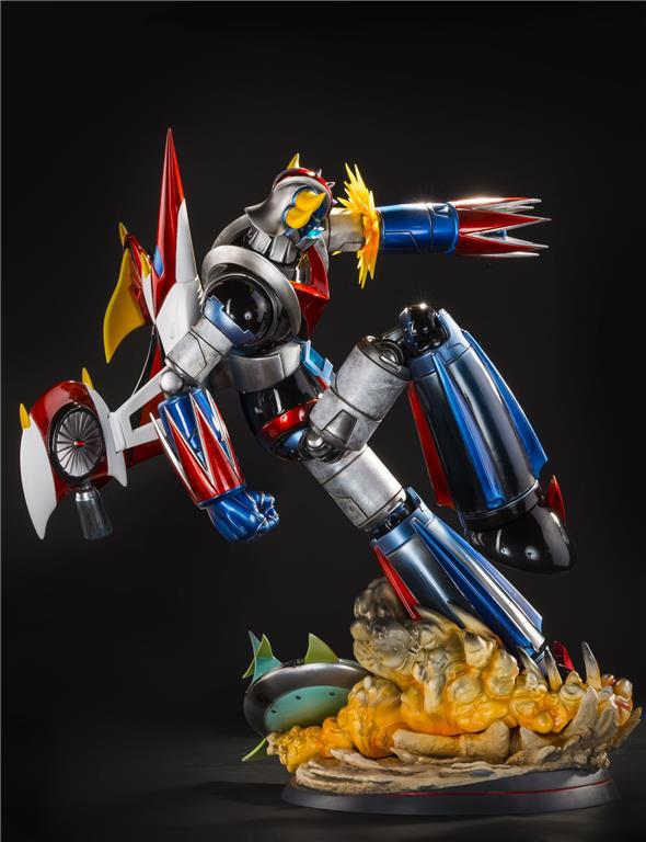 UFO ROBOT GRENDIZER HQS PLUS BY TSUME