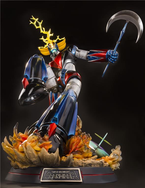UFO ROBOT GRENDIZER HQS PLUS BY TSUME