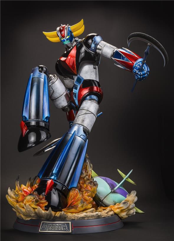UFO ROBOT GRENDIZER HQS PLUS BY TSUME