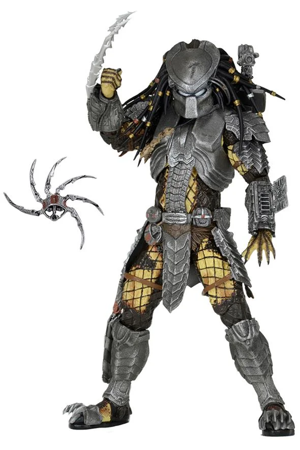 PREDATORS S.15 MASKED SCAR