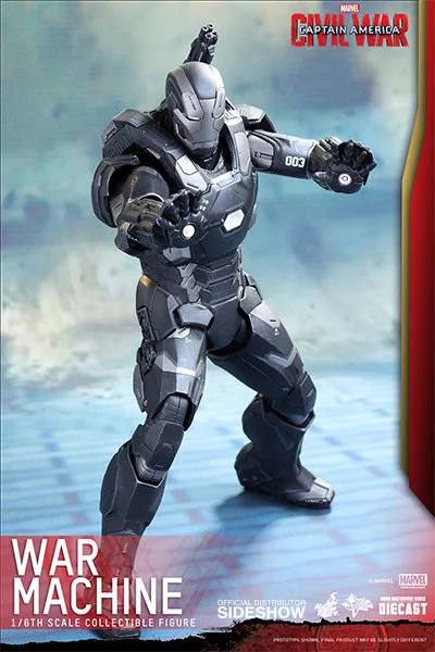 1/6 HOT TOYS - C.A. CIVIL WAR - WAR MACHINE MK3