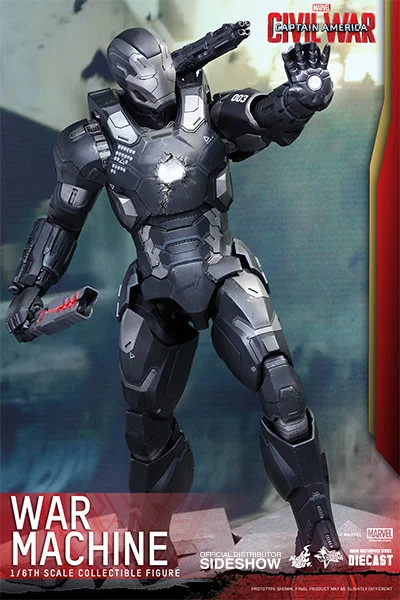 1/6 HOT TOYS - C.A. CIVIL WAR - WAR MACHINE MK3