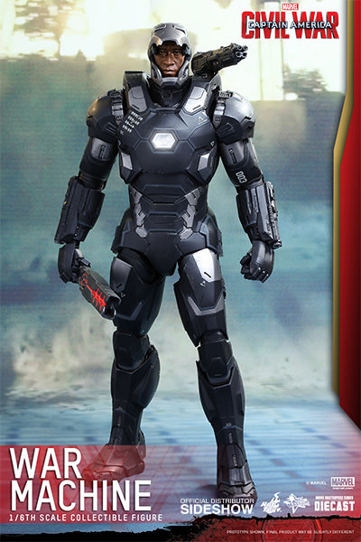 1/6 HOT TOYS - C.A. CIVIL WAR - WAR MACHINE MK3