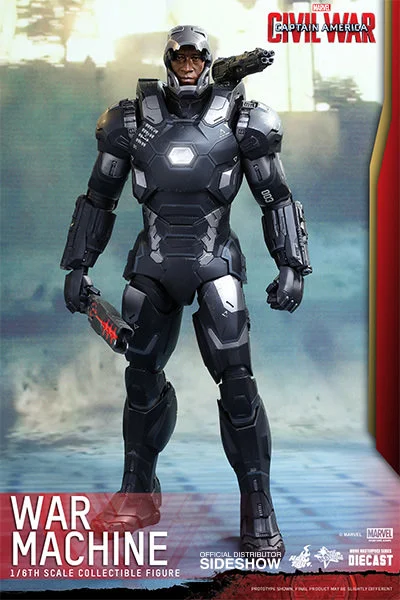1/6 HOT TOYS - C.A. CIVIL WAR - WAR MACHINE MK3