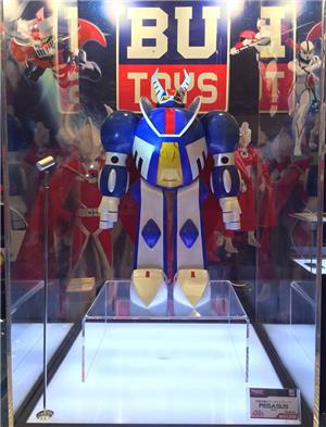 BU TOYS TEKKAMAN - PEGAS LIMITED 500 PZ