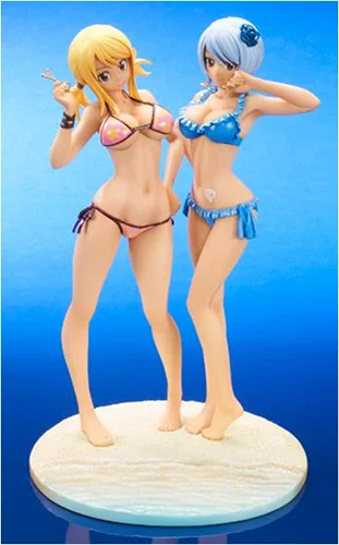 FAIRY TAIL LUCY & YUKINO LTD SUNTAN VER