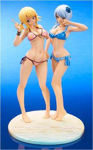 FAIRY TAIL LUCY & YUKINO LTD SUNTAN VER