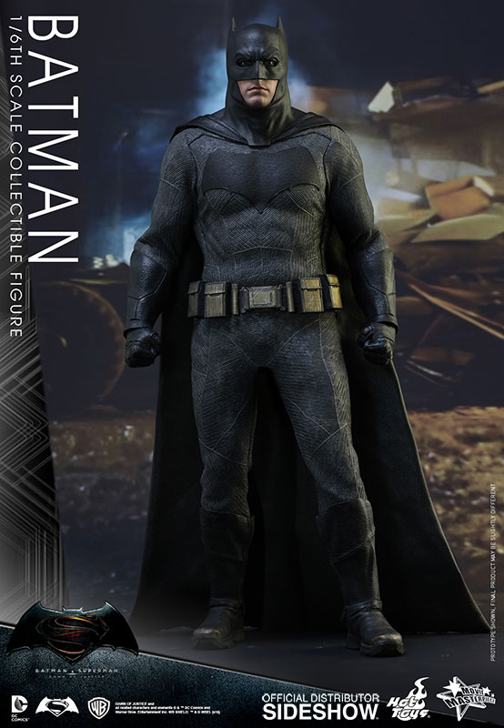 1/6 HOT TOYS - BATMAN VS SUPERMAN - BATMAN