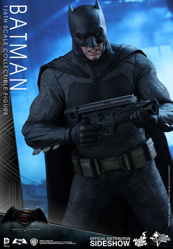 1/6 HOT TOYS - BATMAN VS SUPERMAN - BATMAN