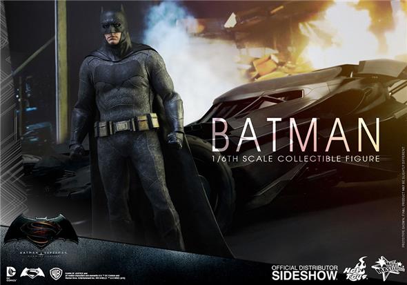 1/6 HOT TOYS - BATMAN VS SUPERMAN - BATMAN