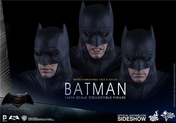 1/6 HOT TOYS - BATMAN VS SUPERMAN - BATMAN