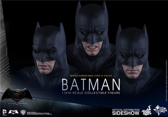 1/6 HOT TOYS - BATMAN VS SUPERMAN - BATMAN