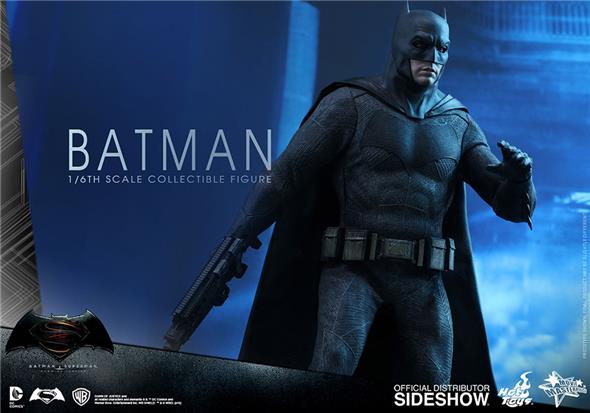 1/6 HOT TOYS - BATMAN VS SUPERMAN - BATMAN