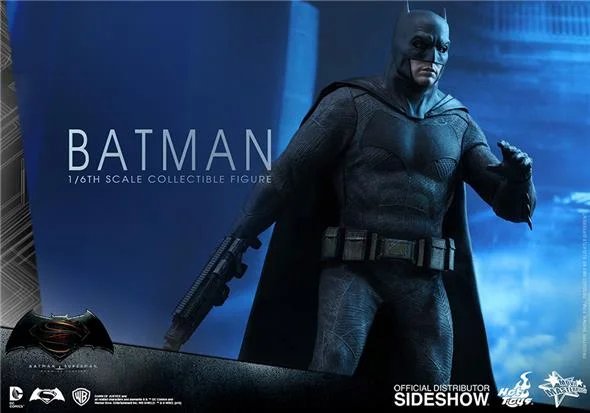 1/6 HOT TOYS - BATMAN VS SUPERMAN - BATMAN