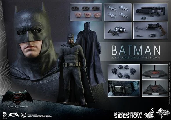 1/6 HOT TOYS - BATMAN VS SUPERMAN - BATMAN
