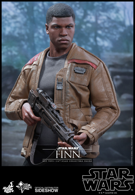 1/6 HOT TOYS - STAR WARS - FINN