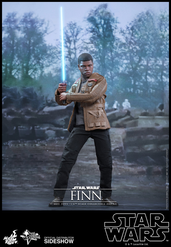 1/6 HOT TOYS - STAR WARS - FINN