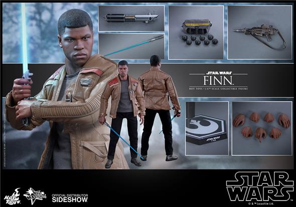 1/6 HOT TOYS - STAR WARS - FINN