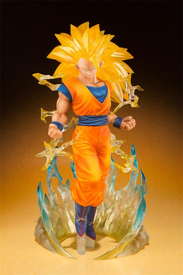 Review do boneco Son Goku SSJ3 (Shfiguarts pirata) Dragon Ball