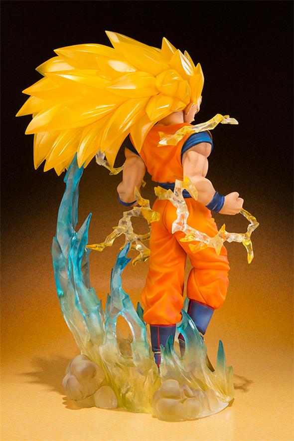 DRAGON BALL - FIGUARTS ZERO SON GOKU SUPER SAIYAN 3