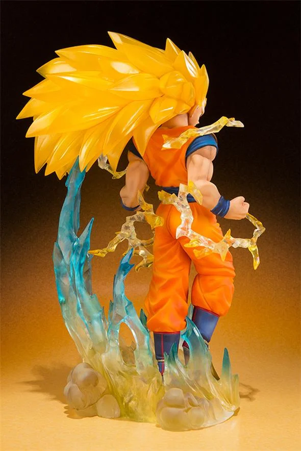 DRAGON BALL - FIGUARTS ZERO SON GOKU SUPER SAIYAN 3