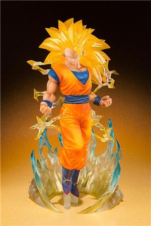 DRAGON BALL - FIGUARTS ZERO SON GOKU SUPER SAIYAN 3