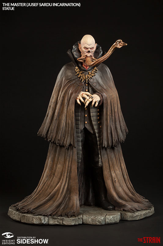 THE STRAIN MASTER JUSEF SARDU STATUE
