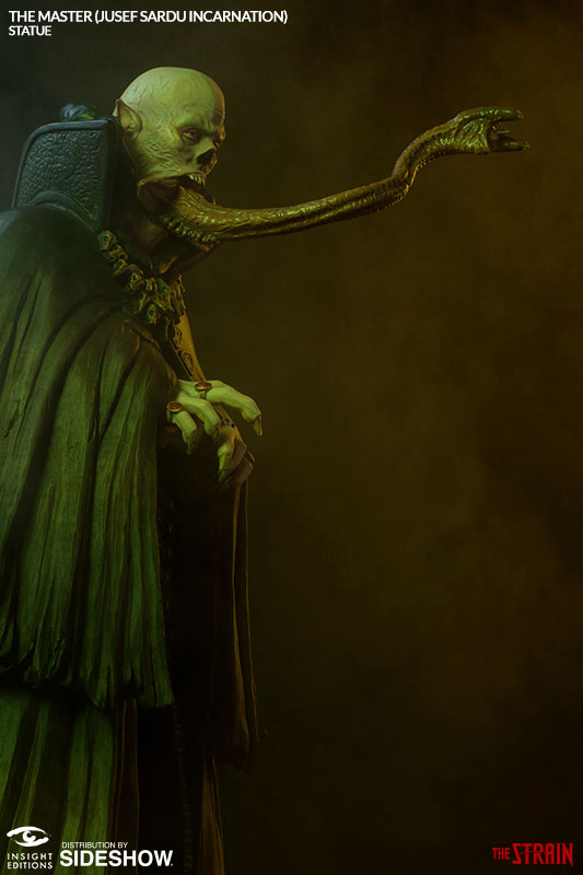 THE STRAIN MASTER JUSEF SARDU STATUE