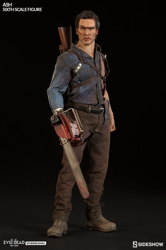 1/6 SIDESHOW - EVIL DEAD ASH WILLIAMS