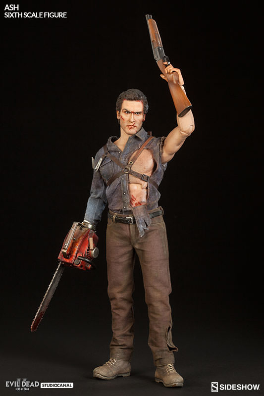 1/6 SIDESHOW - EVIL DEAD ASH WILLIAMS