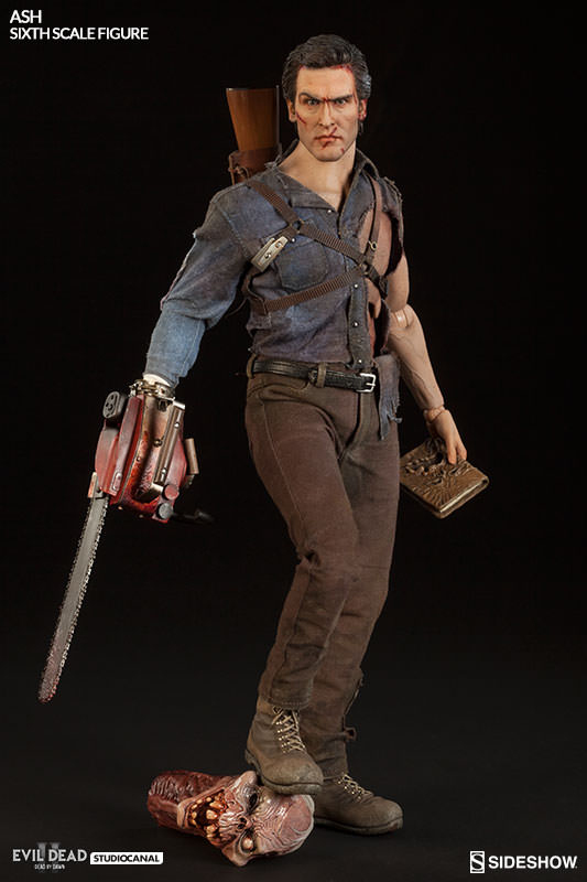 1/6 SIDESHOW - EVIL DEAD ASH WILLIAMS