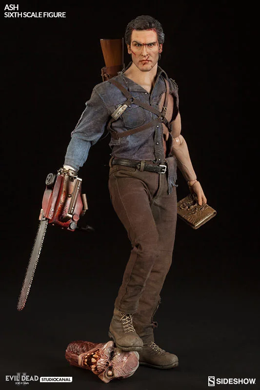 1/6 SIDESHOW - EVIL DEAD ASH WILLIAMS