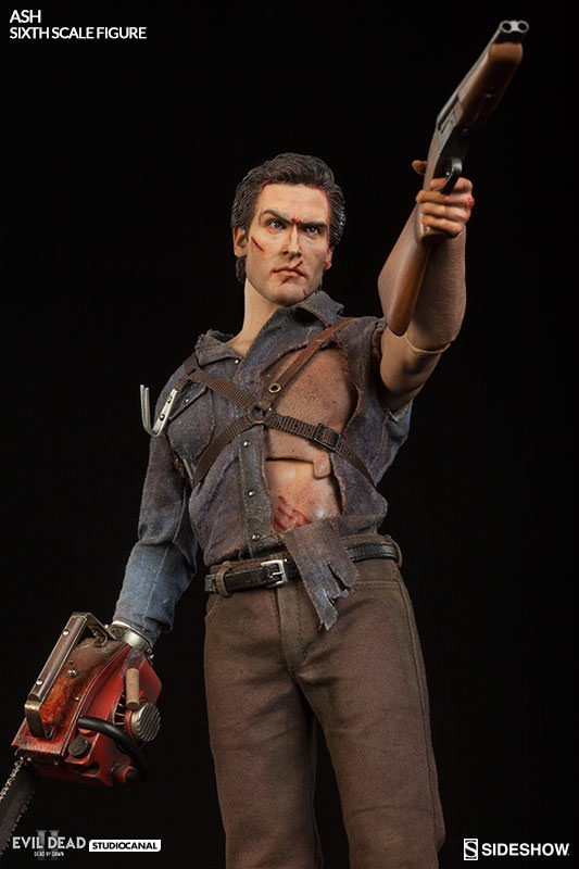 1/6 SIDESHOW - EVIL DEAD ASH WILLIAMS