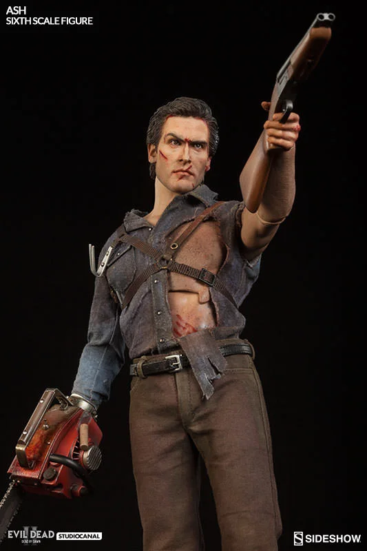 1/6 SIDESHOW - EVIL DEAD ASH WILLIAMS