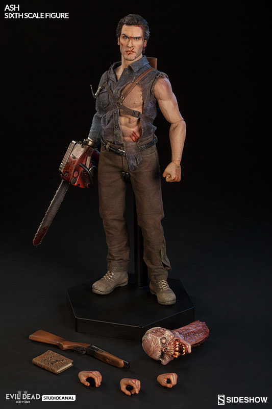 1/6 SIDESHOW - EVIL DEAD ASH WILLIAMS