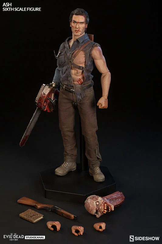 1/6 SIDESHOW - EVIL DEAD ASH WILLIAMS