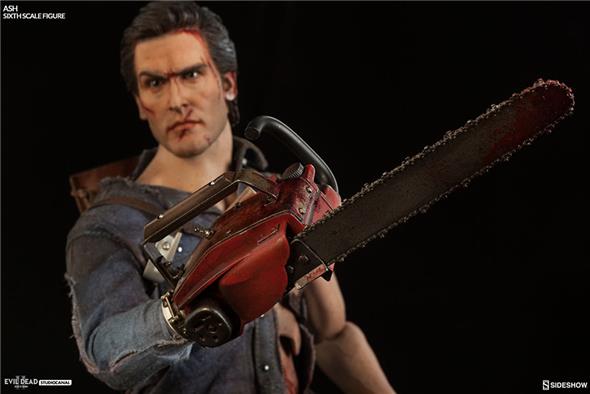 1/6 SIDESHOW - EVIL DEAD ASH WILLIAMS