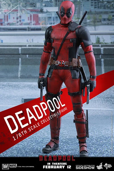 1/6 HOT TOYS - DEADPOOL