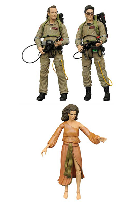 GHOSTBUSTERS SELECT S2 AF SET (3)
