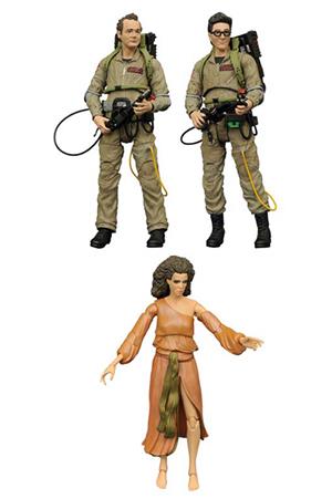 GHOSTBUSTERS SELECT S2 AF SET (3)