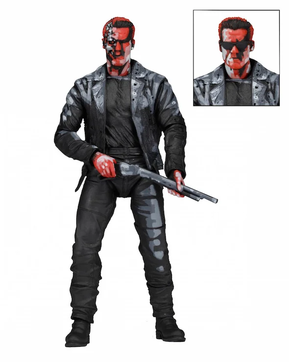 TERMINATOR 2 T-800 VIDEO GAME AF