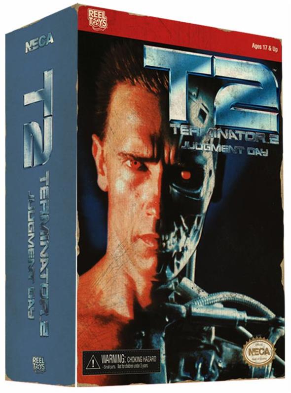 TERMINATOR 2 T-800 VIDEO GAME AF