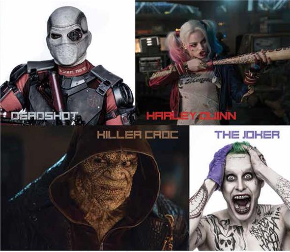 SUICIDE SQUAD KILLER CROC STATUE
