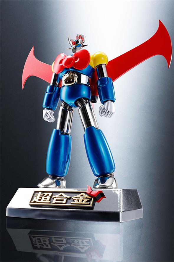 SUPER ROBOT CHOGOKIN (SRC) MAZINGER Z HELLO KITTY COLOR