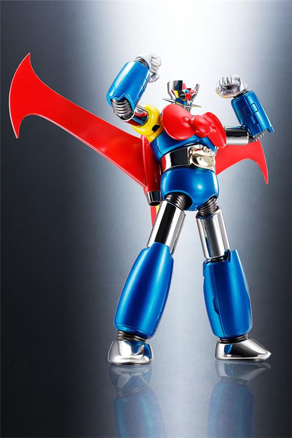 SUPER ROBOT CHOGOKIN (SRC) MAZINGER Z HELLO KITTY COLOR