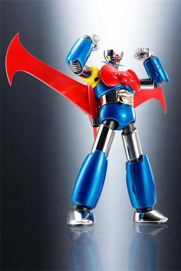 SUPER ROBOT CHOGOKIN (SRC) MAZINGER Z HELLO KITTY COLOR