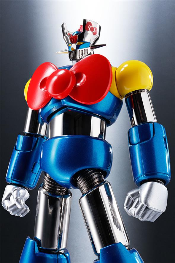 SUPER ROBOT CHOGOKIN (SRC) MAZINGER Z HELLO KITTY COLOR