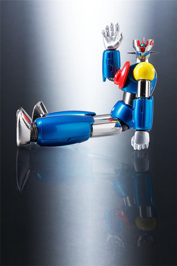 SUPER ROBOT CHOGOKIN (SRC) MAZINGER Z HELLO KITTY COLOR