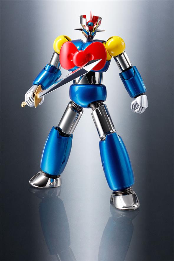 SUPER ROBOT CHOGOKIN (SRC) MAZINGER Z HELLO KITTY COLOR