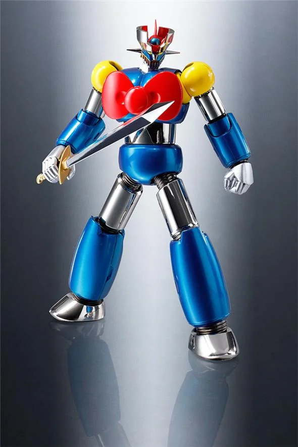SUPER ROBOT CHOGOKIN (SRC) MAZINGER Z HELLO KITTY COLOR